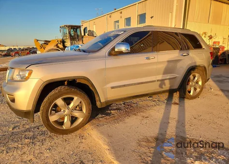 2012 Jeep Grand Cherokee Overland from USA, damaged, VIN 1C4RJFCG7CC124138